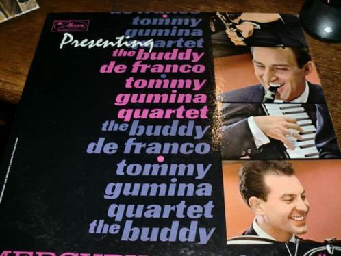 Buddy DeFranco - Tommy Gumina Quartet ‎ Mercury LP 1962, Cd's en Dvd's, Vinyl | Jazz en Blues, Gebruikt, Jazz, 1960 tot 1980, 12 inch