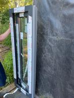 Aluplast kiepraam kunststof antraciet 1425 x 480 mm NIEUW, Doe-het-zelf en Verbouw, Glas en Ramen, Ophalen, 80 tot 120 cm, 120 tot 160 cm