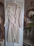 Leuke nieuwe Linnen trenchcoat Cotton Club, maat L, Kleding | Dames, Jassen | Zomer, Ophalen of Verzenden, Nieuw, Maat 38/40 (M)