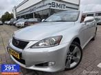 Lexus IS Cabriolet 250C Executive Aut/Xenon/Leder/Nav/Camera, Auto's, Lexus, Automaat, Euro 5, Achterwielaandrijving, Gebruikt