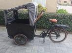 Troy (elektrische) bakfiets, Fietsen en Brommers, Fietsen | Bakfietsen, Overige merken, 4 kinderen of meer, Gebruikt, Elektrisch