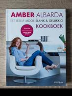 Amber Albarda - Eet jezelf mooi, slank & gelukkig Kookboek, Dieet en Voeding, Amber Albarda, Ophalen of Verzenden, Zo goed als nieuw