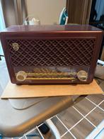 Vintage Philips BX200U Radio, Ophalen of Verzenden, Gebruikt, Radio