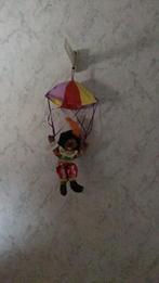 Zwarte piet aan parachutes, Ophalen of Verzenden, Nieuw