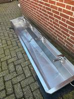 Rvs wastroggen. intersan, Doe-het-zelf en Verbouw, Sanitair, Ophalen, Zo goed als nieuw, Rvs, Douche