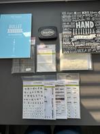 Bullet journal Planner benodigdheden., Ophalen of Verzenden, Zo goed als nieuw