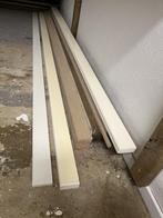 MDF plinten – 12 stuks, Ophalen, Zo goed als nieuw, Mdf, 200 tot 250 cm