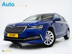 Skoda Superb Combi 1.4 TSI iV Style | Panoramadak | Trekhaak, Stof, Gebruikt, Zwart, 4 cilinders