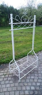 Brocante kleding rek kapstok, Huis en Inrichting, Woonaccessoires | Kapstokken, 150 tot 200 cm, Ophalen of Verzenden, Staande kapstok