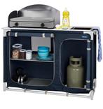 Camping keuken gebruikt, Ophalen, Zo goed als nieuw, Campingkast