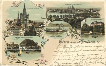 (379-151-007) Konstanz Litho beschikbaar voor biedingen