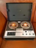 Defecte philips bandrecorder - Onderdelen of reparatie, Ophalen, Defecte bandrecorder, Met stofkap