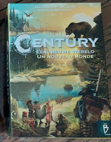 Century, een nieuwe wereld beschikbaar voor biedingen
