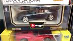 Burago Ferrari 456 GT in doos, Ophalen of Verzenden, Zo goed als nieuw, Auto, Bburago