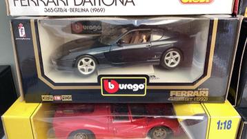 Burago Ferrari 456 GT in doos beschikbaar voor biedingen