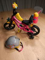 Baby Born Fiets met Helm, Kinderen en Baby's, Speelgoed | Poppen, Ophalen of Verzenden, Zo goed als nieuw, Overige typen