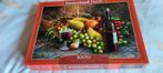 Castorland legpuzzel, Fruit en wijn. 1000stukjes € 3.50 ., Ophalen of Verzenden, 500 t/m 1500 stukjes, Nieuw