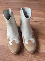 Koel4kids leren cowboy laarsjes mt 34, Kinderen en Baby's, Kinderkleding | Schoenen en Sokken, Ophalen of Verzenden, Zo goed als nieuw