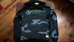 trui sweater hoodie Freshman Soms S camouflage zwart/grijs, Ophalen of Verzenden, Freshman Soms, Grijs, Gedragen