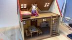 Sylvanian families basis huis, Ophalen of Verzenden, Zo goed als nieuw, Poppenhuis