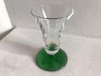 Kerstglas op groene voet, Diversen, Ophalen of Verzenden, Gebruikt