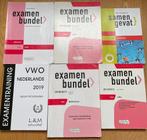 Eindexamenbundel samengevat examentraining vwo Nederlands, Ophalen of Verzenden, VWO, Zo goed als nieuw