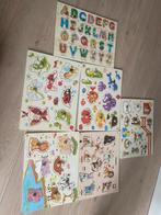 Wooden puzzles - FREE, Kinderen en Baby's, Speelgoed | Kinderpuzzels, Ophalen, 2 tot 4 jaar, Zo goed als nieuw, Van hout
