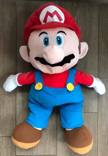 Grote Mario Knuffel - Nintendo beschikbaar voor biedingen