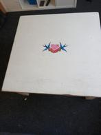 GRATIS salontafel, Huis en Inrichting, Tafels | Salontafels, Ophalen, Kersenhout, Gebruikt, 50 tot 100 cm