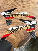 KTM exc 450 stickers 6 days germany