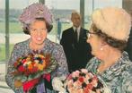 45 Prinses Beatrix en prins Claus, Ophalen of Verzenden, Zo goed als nieuw, Nederland, Kaart, Foto of Prent