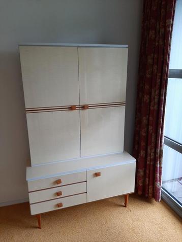 Tweedelige Kaptafel - 100cm Breed beschikbaar voor biedingen