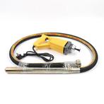 Beton Vibrator - Trilmachine - Trilapparaaat - 1300W, Quore B.V., Verzenden, 7559PT, Bornsedijk 101, Nick.karselius@quorebv.com