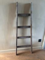 Oude fruitladder als decoratie, Doe-het-zelf en Verbouw, Ladders en Trappen, Ophalen, Gebruikt, Ladder, Minder dan 2 meter