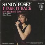 SANDY POSEY  1967   PRACHTIGE KNALLER VAN WELEER !! P295, Gebruikt, 7 inch, Single, Ophalen of Verzenden