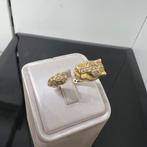 14k gouden panter ring prachtig model, Sieraden, Tassen en Uiterlijk, Ringen, Ophalen of Verzenden