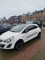 Opel Corsa 1.4 16V 3D 2014 Wit, Auto's, Voorwielaandrijving, 40 €/maand, 1398 cc, 100 pk