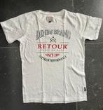 Retour stoer t-shirt maat 140, Jongen, Zo goed als nieuw, Shirt of Longsleeve, Retour