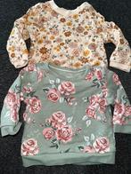 Set van twee gebloemde truitjes van de C&A, maatje 62, Kinderen en Baby's, Babykleding | Maat 62, C&A, Meisje, Gebruikt, Ophalen of Verzenden