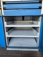 Gereedschap, ladekast met vier goed lopende laden, Doe-het-zelf en Verbouw, Ophalen, Gebruikt, 70 tot 120 cm