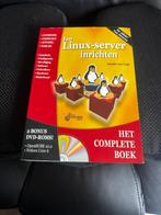 Een Linux Server inrichten 9789059402751, Ophalen of Verzenden, Beta, Zo goed als nieuw, HBO