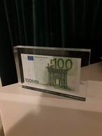 €100,- biljet - Duisenberg in Plexiglas - Uniek !!!, Ophalen of Verzenden, Overige landen, 100 euro