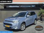 Mitsubishi Outlander 2.0 PHEV Instyle Dealer onderhouden ✅, 4 cilinders, Blauw, Bedrijf, Vierwielaandrijving