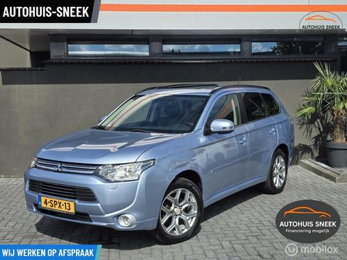 Mitsubishi Outlander 2.0 PHEV Instyle Dealer onderhouden ✅, Auto's, Mitsubishi, Bedrijf, Te koop, Outlander, 4x4, ABS, Achteruitrijcamera