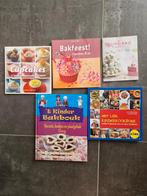 Kinder bak en kookboeken., Ophalen of Verzenden, Zo goed als nieuw