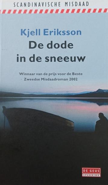 Kjell Eriksson – De Dode In De sneeuw beschikbaar voor biedingen