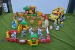 Verzameling Fisher Price / Little People poppetjes + autobus, Kinderen en Baby's, Speelgoed | Fisher-Price, Speelset, Gebruikt