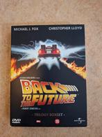 Dvd box Back to the Future 1, 2 en 3, zgan, Vanaf 6 jaar, Ophalen of Verzenden, Zo goed als nieuw, Science Fiction