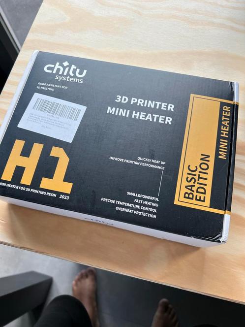 Chitu Systems H1 Mini Heater - Nieuw, Computers en Software, 3D Printers, Nieuw, Ophalen of Verzenden