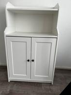 IKEA Hauga kast – wit (70x116 cm), Ophalen of Verzenden, Zo goed als nieuw